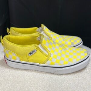 Vans slip on‎ shoe yellow